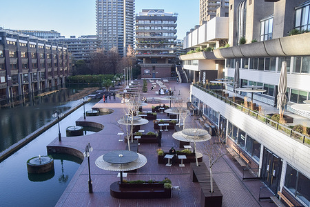 General view of the Barbican Centre. The arts and music centre is due to be closed for major renovations for a year starting in June 2028.