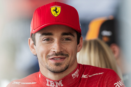 Charles Leclerc of Monaco and Scuderia Ferrari during Formula One Austrian Grand Prix.