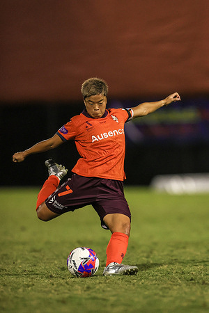 Momo Hayashi of the Brisbane Roar seen in action during the A Leagues Women's Final match between Adelaide United and Brisbane Roar at Spencer Park. Final Score; Brisbane Roar 3 : 0 Adelaide United.