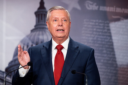 U.S. Senator Lindsey Graham (R-SC) speaking about the president's decision to withdraw from Afghanistan.