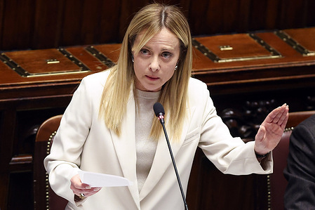 Italian Prime Minister Giorgia Meloni speaks at the Chamber of Deputies. Italian Prime Minister Giorgia Meloni spoke at the Chamber of Deputies in Montecitorio ahead of the European Council meeting on March 19 and 20, 2026, as well as on developments in the Middle East crisis.