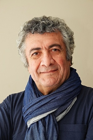 Mano Khalil, a famous Kurdish-Swedish director living in Sweden, attends the 3rd Amed International Film Festival in city of Diyarbakir.