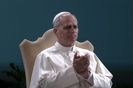 Pope Leo XIV attends an international conference on climate justice and reflects "Raising Hope for Climate Justice".