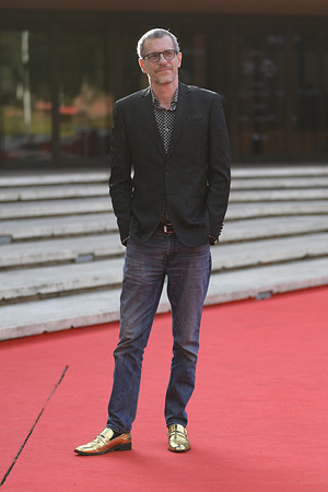 Brian Selznick attends the red carpet during Rome Film fest 2025 at Auditorium Parco della musica.