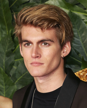 Presley Gerber arrives at The Fashion Awards 2018 In Partnership With Swarovski at the Royal Albert Hall.