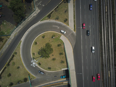(EDITORS NOTE: image taken with a drone)
Aerial view of Tlalpan avenue during the stage three of the Covid-19 pandemic.
Mexico City remains as a state in the country with a higher number of coronavirus cases and deaths. However some municipalities with no confirmed coronavirus cases will reopen gradually their activities and adapting to the "New normality" called by the Mexico Government.
