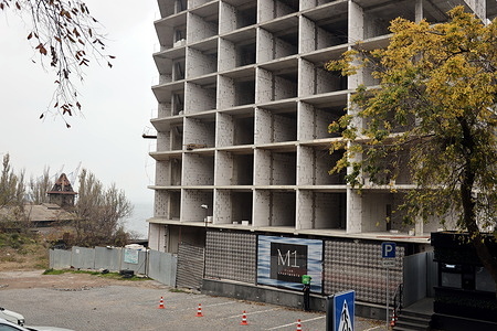 Construction of a high-rise building on Langeron Beach. In Odesa, a high-rise building is being built on Langheron beach, the height of which exceeds the one declared in the documents by 3 floors. The ex-mayor of Odessa, Gennadiy Trukhanov tried to figure it out, but a few days after his appointment, he lost his position. One of the public organizations created a petition addressed to the new city authorities with the demand to demolish the 3 upper floors. Collection of signatures continues.