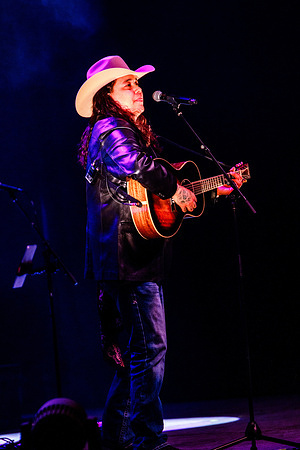 Chevy Beaulieu performs at the 15th Country Music Alberta Awards in Edmonton.