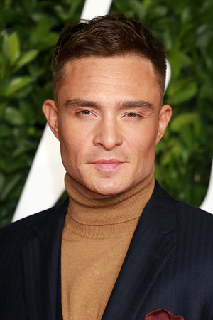 Ed Westwick attends The Fashion Awards 2019 at Royal Albert Hall in London, England.