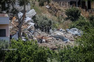 SOPA Images - Gallery - Palestinian Israeli Conflict in Tulkarm