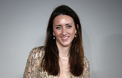 Alice Loxton attends the "Amadeus" World Premiere at the Odeon Luxe Leicester Square.
