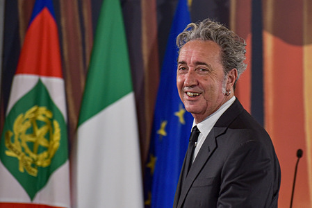 Director Paolo Sorrentino attends the ceremony for the presentation of the candidates for the 2026 David di Donatello Awards at the Quirinale Palace in Rome. The David di Donatello Awards represent the most prestigious recognition in the Italian film industry and the annual ceremony at the Quirinale highlights the institutional support for national cinema and culture.