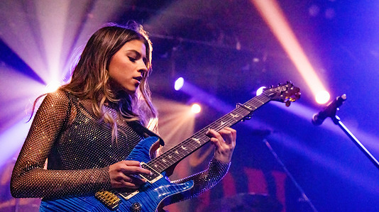 Canadian country music artist Hailey Benedict opens for Dan Davidson's Nineteen Eighty Something Tour at the Starlite Room in Edmonton.