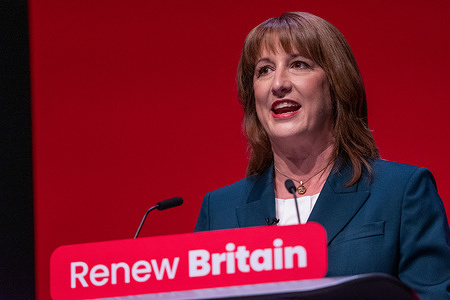 The Chancellor of the Exchequer, Rachel Reeves, makes her speech to Labour Conference 2025.