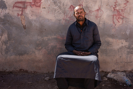 Lhssan Asoki, a man living in Moulay Brahim, was the only survivor of his family when his house collapsed in the earthquake. His 28-year-old wife and three children, aged 2 days, 3 and 6 years, were crushed to death. The city of Moulay Brahim, a popular destination for Moroccan tourists, was one of the areas that suffered the most damage from the earthquake. Around 3,500 people live there, at least 40 of whom have died.