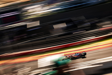 Lewis Hamilton of Great Britain and Scuderia Ferrari HP during Free Practice 2 Formula One Spanish Grand Prix.