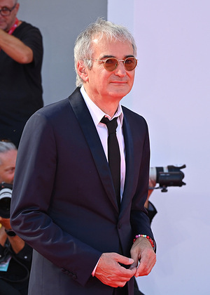 Olivier Assayas attends the Red Carpet film “Le Mage du Kremlin” at the 2025 Venice Film Festival.