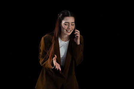 Camilla Boniardi aka Camihawke performs live on stage during the theatrical show "Avanguardia Pura" at Teatro Augusteo.