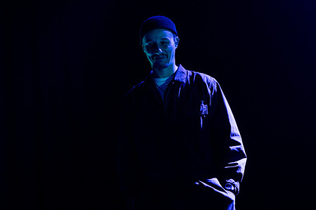 English singer and songwriter JP Cooper performs live in Santeria, Milano.