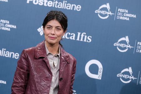 Alessandra Mastronardi attends the photocall for the movie “Il Ministero dell'Amore” during the 21st Rome Film Fest at Auditorium Parco della Musica Ennio Morricone.