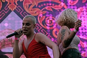 SOPA Images - Gallery - LGBT concerts in Madrid, Spain