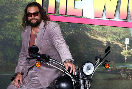Jason Momoa attends The Wrecking Crew UK Special Screening at Cineworld Leicester Square.
