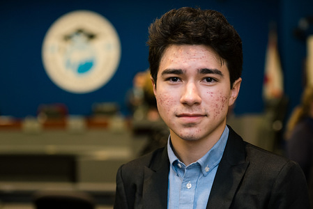 Broward county home education student Kenneth Preston addresses the Broward County School Board about the Marjory Stoneman Douglas school shooting, and that he believes it was a systematic failure on the school boards part. Town Hall For Our Lives was created by Marjory Stoneman Douglas students and is took place in 100 different cities around the country so that students could meet with elected officials, to continue their push for gun control.