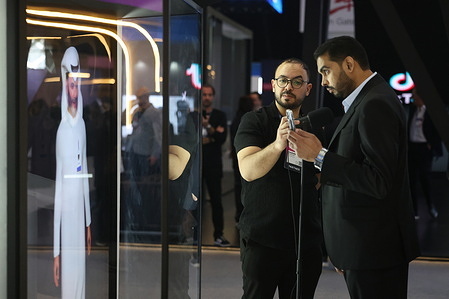 Participants from 175 countries attend the world's largest technology event, "Web Summit 2026," which opened at the Doha Exhibition and Convention Center in Doha.