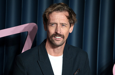 Peter Crouch attends The Fashion Awards 2025 presented by Pandora at the Royal Albert Hall.