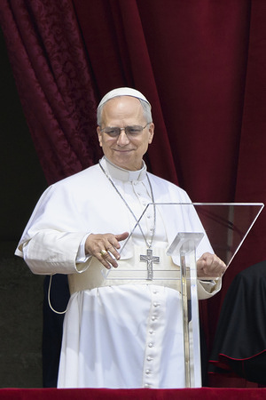 Pope Leo XIV speaks from the Central Lodge balcony in St. Peter’s Square. Pope Leo XIV recited the Sunday Prayer of Regina Coeli from the balcony of the Papal Basilica with the presence of a wide audience and musical bands. Pope Leo XIV, who once served as bishop of the Diocese of Chiclayo in Peru, was recently seen reciting the Sunday prayer of Regina Coeli from the balcony of the Papal Basilica. The occasion drew a large audience and featured performances by musical bands, reflecting both his spiritual leadership and his enduring connection to the faithful.