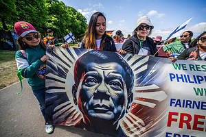 SOPA Images - 图库 - 'FREEDOM MARCH' Large demonstration in The Hague