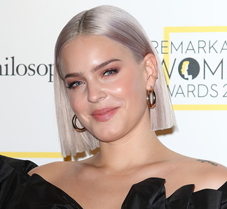 Anne Marie at the Stylist’s inaugural Remarkable Women Awards in partnership with philosophy at Rosewood London.