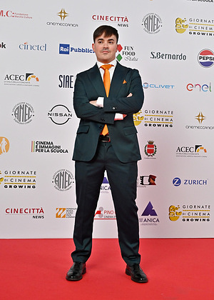 Daniele Barbieri attends the photocall for the 48th edition of the Giornate Professionale di Cinema 2025.