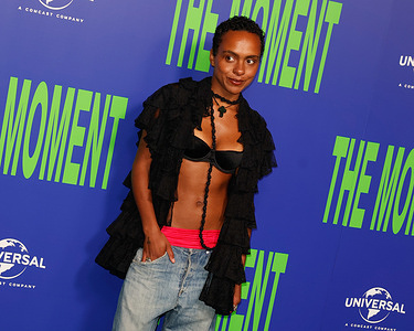 Crystal Murray attending the UK Premiere of 'The Moment' held at the Picturehouse Central, London