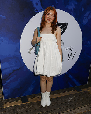 Judy Murray’s neice Ailsa Erskine attends the Lady Wimbledon's Rooftop Tennis Party at the 601 Queen's Road.