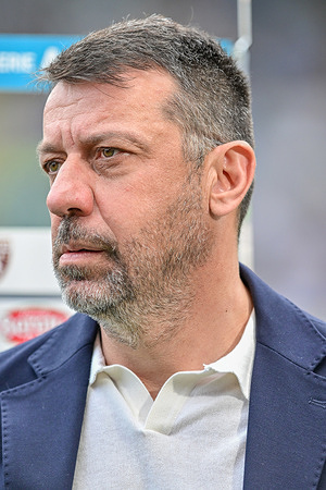 Roberto D'Aversa ,Head Coach of Torino FC seen during the Serie A football match 2025/2026 between Torino FC and Inter Milan at Stadium Olimpico Grande Torino. Final score ; Torino FC 2:2 Inter Milan.