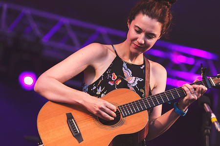 Lisa Hannigan performs live on stage at Haven Festival in Copenhagen.