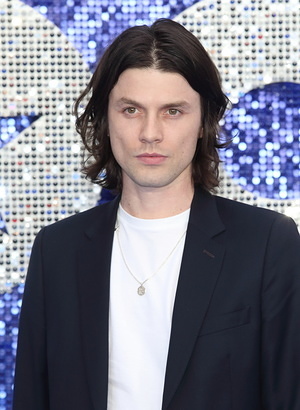 James Bay attends the UK Premiere of Rocketman at the Odeon Luxe, Leicester Square