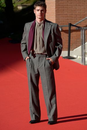 Alessandro Bedetti attends the red carpet for the film *Memorae* at the 2026 Rome Film Fest, held at the Auditorium Parco della Musica.