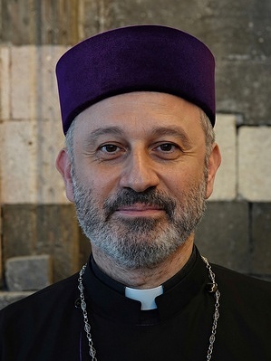 Vartan Kirakos Kazanciyan, Spiritual Leader of the Armenian Catholic Community of Turkey and Istanbul.