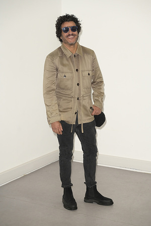 Mohamed Zauaoui attends the photocall of Rai tv series L'appartamento sold out at Rai center Via Teulada.