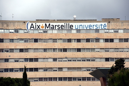 Building of the Aix-Marseille Universite .
Prime Minister Jean Castex announced that the faculties could reopen gradually starting in January 2021 school year, while their reopening was scheduled for after January 20.