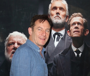 Jason Isaacs at The Lehman Trilogy Press Night at the Piccadilly Theatre, Piccadilly Circus