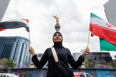 A member of the Muslim and Iranian community in Mexico City will demonstrate at the Angel of Independence monument to commemorate Al Quds Day and condemn the assassination of the Supreme Leader of the Islamic Republic, Ali Khamenei.