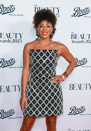 Dr Zoe Williams attends The Beauty Awards 2025 in London.