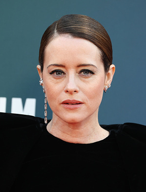 Claire Foy attends the UK premiere of "H Is For Hawk" during the 69th BFI London Film Festival at The Royal Festival Hall.