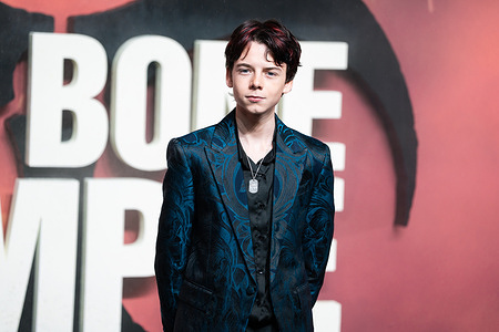 Alfie Williams attends the "28 Years Later: The Bone Temple" World Premiere at BFI IMAX Waterloo
