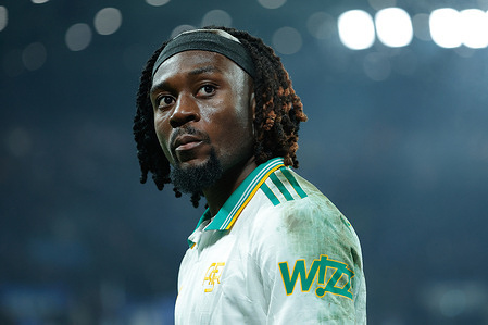 Manu Kone of AS Roma during the Italian Serie A soccer match Atalanta BC vs AS Roma at New Balance Stadium.
Final score Atalanta BC 1:0 AS Roma