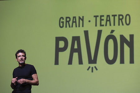 Luis Alvarez attends 'the presentation of the new season of the Gran Teatro Pavon' at Nuevo Teatre Pavon.