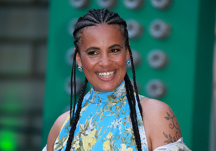 Neneh Cherry attends The Royal Academy of Arts summer preview party at Royal Academy of Arts in London.